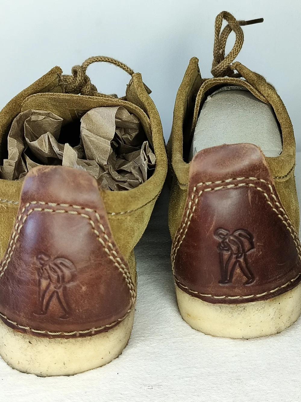 Clarks Originals Ashton Men's Size 10.5 New Without Box